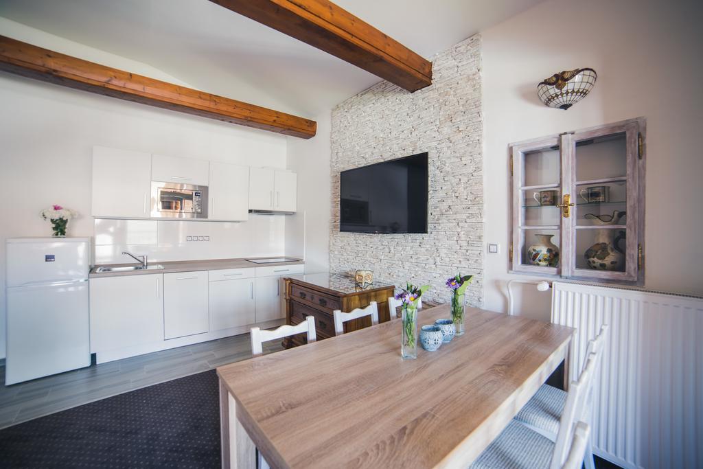 Apartmany U Papousku Jindřichův Hradec Exterior foto